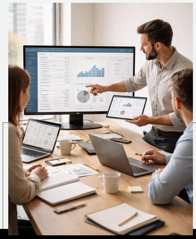 Разработка и внедрение ERP систем под бизнес в Похвистневе