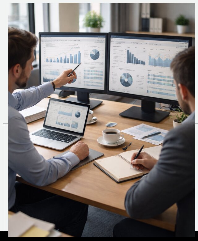 Разработка и внедрение BI-систем под анализ данных в Похвистневе