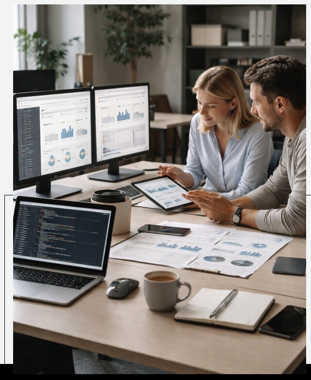 Разработка и внедрение систем автоматизации бизнеса в Похвистневе