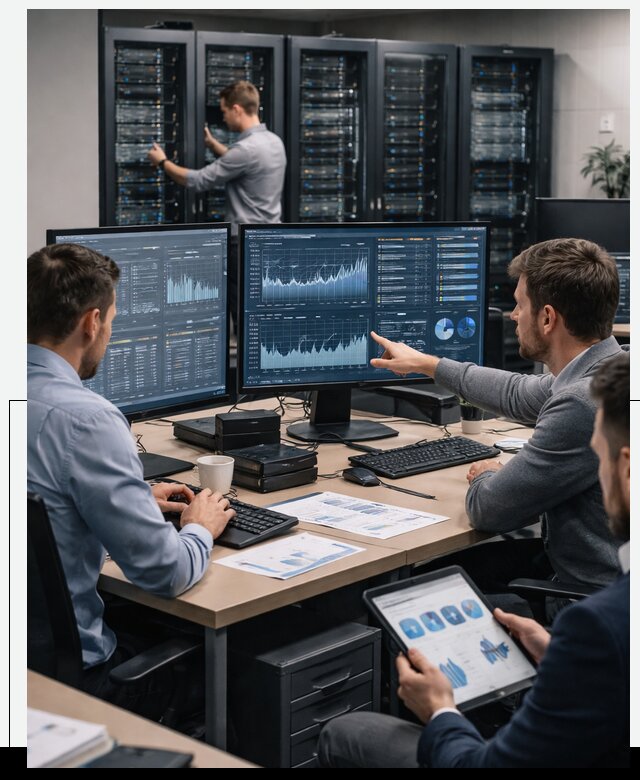 Разработка и внедрение систем обработки Big Data в Похвистневе