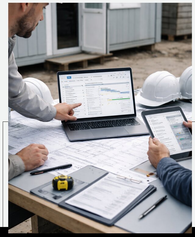 ERP для строительной компании в Похвистневе автоматизация процессов