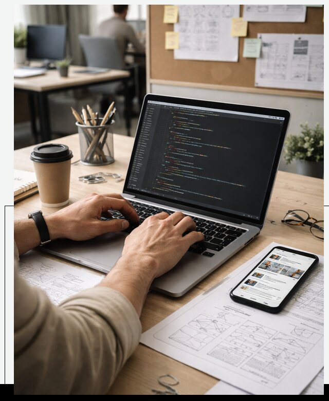 Разработка и запуск кастомных социальных сетей в Похвистневе
