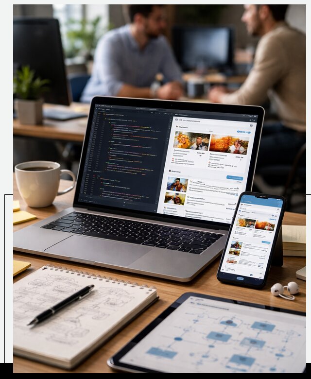 Разработка Mini Apps для Telegram и VK в Похвистневе под ключ