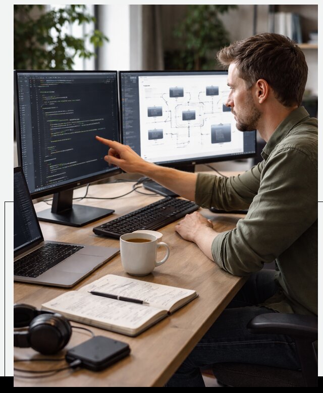 Профессиональная backend-разработка кастомных решений в Похвистневе