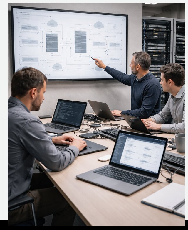 Системная интеграция, внедрение и сопровождение IT-решений в Похвистневе