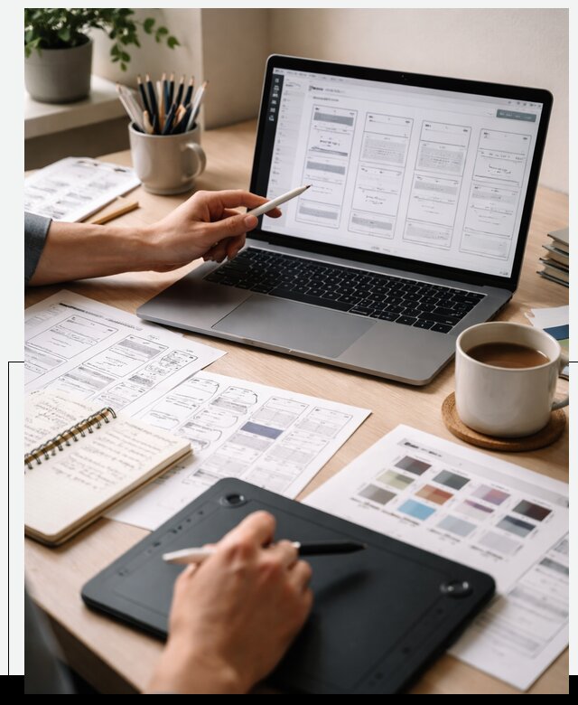 Профессиональный UX UI дизайн интерфейсов и прототипов в Похвистневе