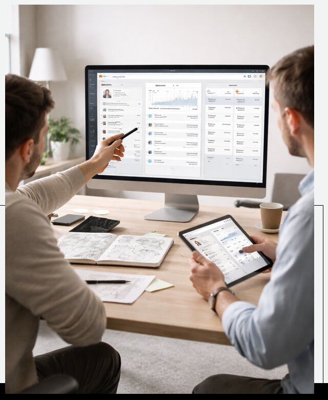 Дизайн CRM и дашбордов в Похвистневе от 15378 р. | АвикейПхв
