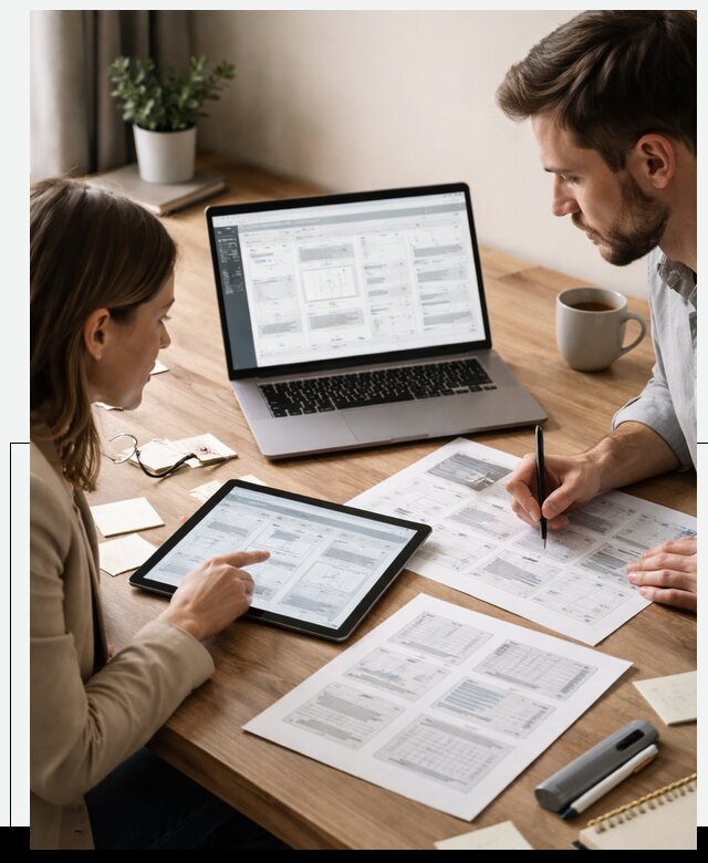 Дизайн ERP систем и интерфейсов для бизнеса в Похвистневе