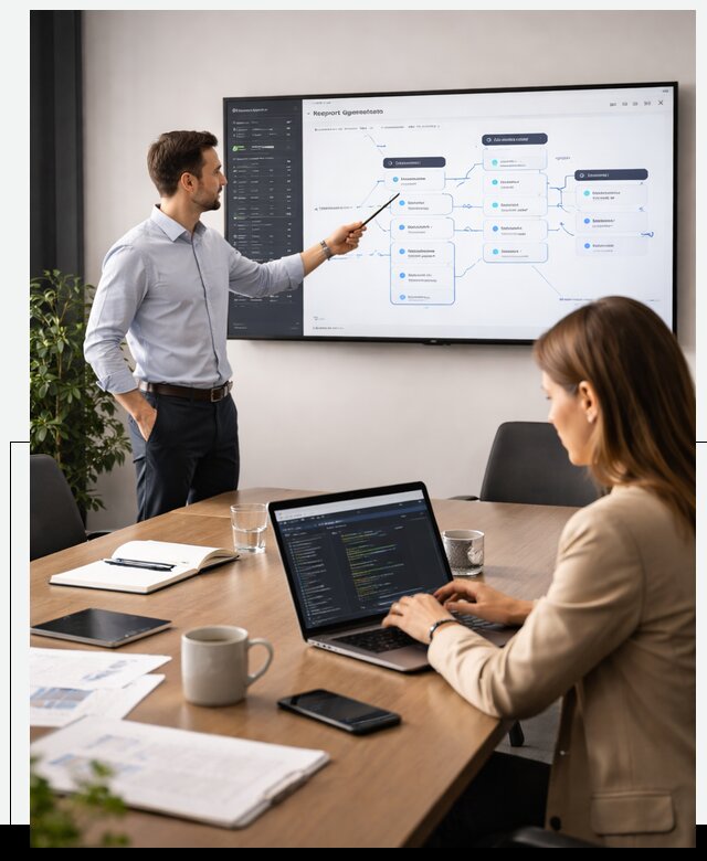 Разработка AI агентов для автоматизации бизнес процессов в Похвистневе