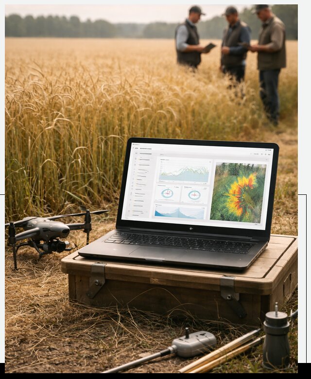 Прогнозирование урожайности ai в Похвистневе от 15378 р. | АвикейПхв