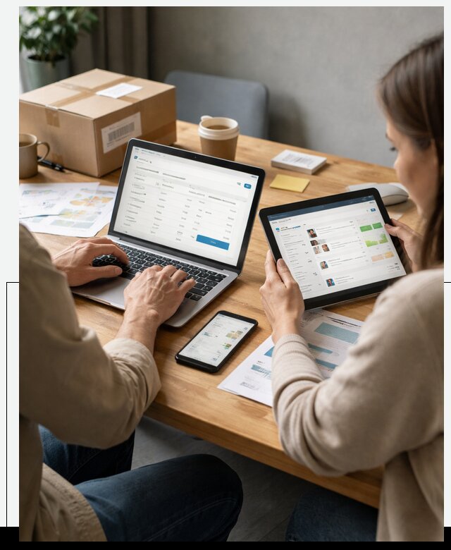 Интеграция с маркетплейсами OZON и Wildberries в Похвистневе