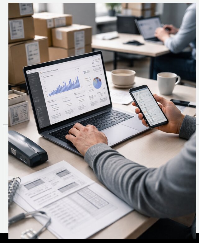 Автоматизация работы селлеров и продаж в Похвистневе под ключ