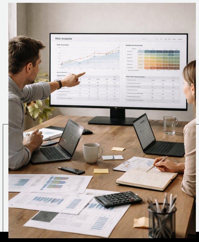 Скоринг и управление кредитными рисками в Похвистневе для бизнеса