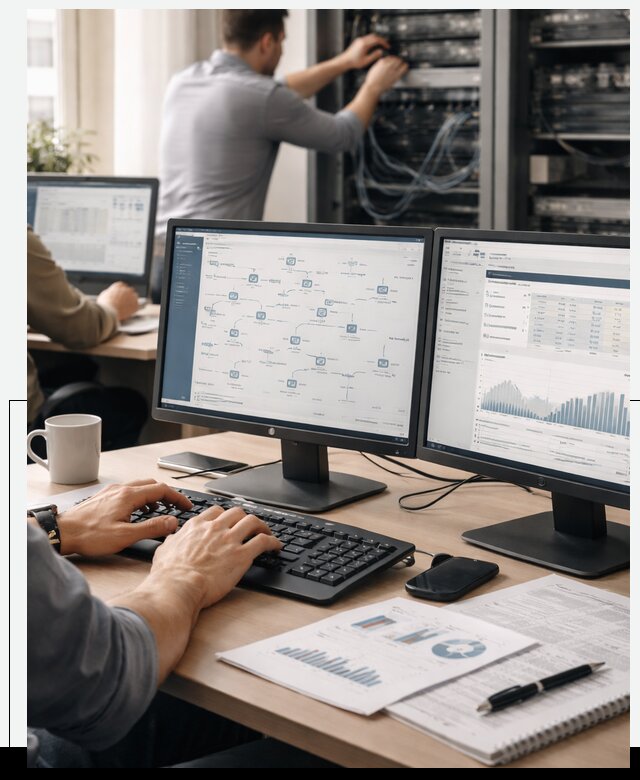 Внедрение BSS OSS и биллинга для телеком компаний в Похвистневе