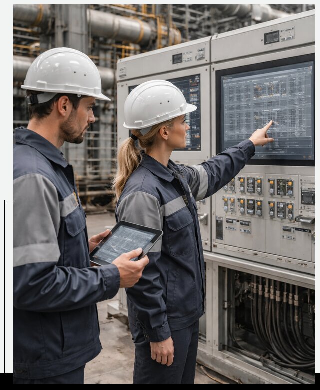 Проектирование SCADA и АСУ ТП для нефтегазовых объектов в Похвистневе