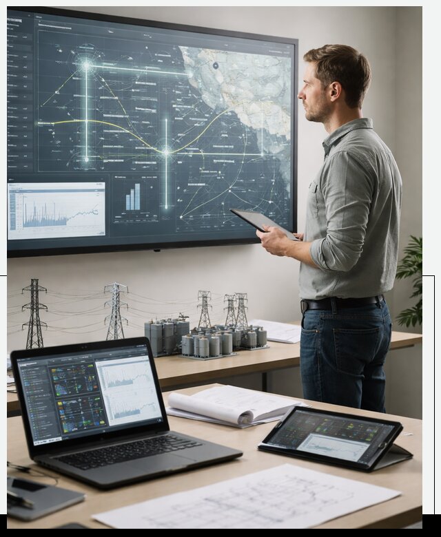 Smart Grid и энергосети в Похвистневе от 12302 р. | АвикейПхв