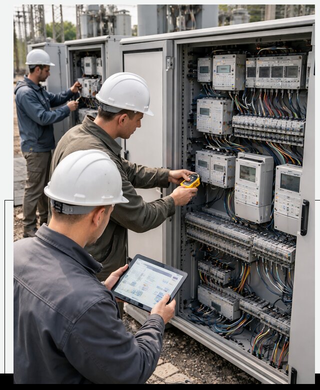 Проектирование и внедрение Smart Grid и энергосетей в Похвистневе