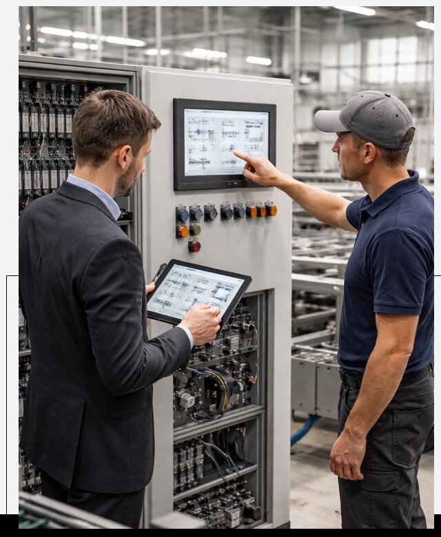 Внедрение MES систем и цифровая трансформация производства в Похвистневе