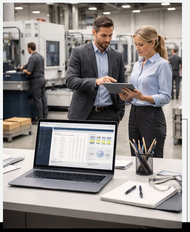 ERP для производственного предприятия в Похвистневе от 8202 р. АвикейПхв