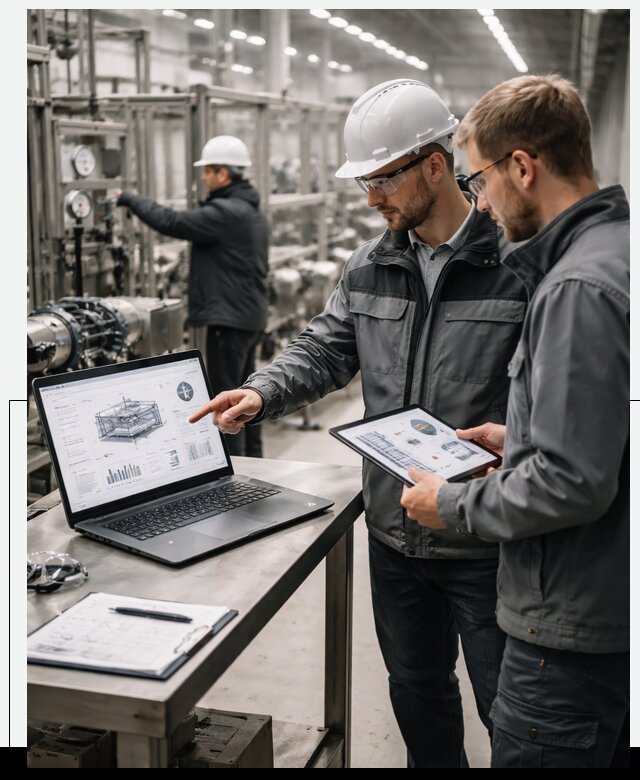 IIoT и цифровые двойники для промышленности в Похвистневе