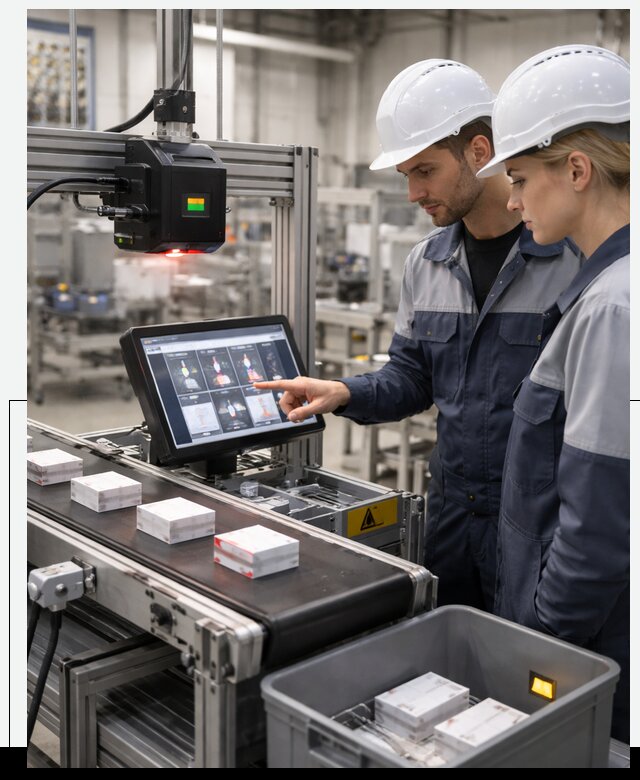 Автоматизация контроля качества производства в Похвистневе