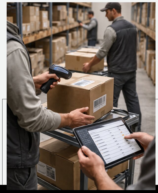 Внедрение и поддержка WMS систем для склада в Похвистневе