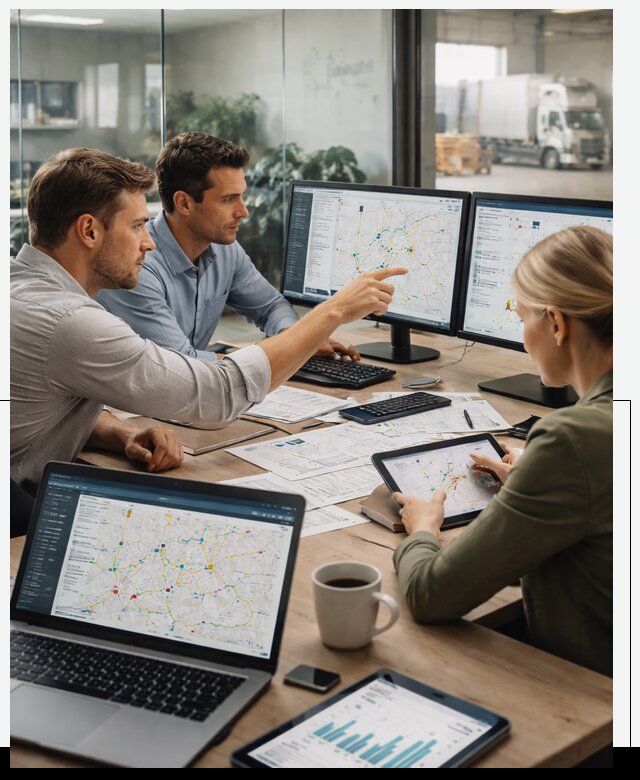 TMS система управления перевозками в Похвистневе, от 15378 р. АвикейПхв