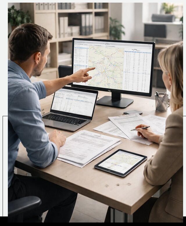 Система TMS для эффективного управления перевозками в Похвистневе