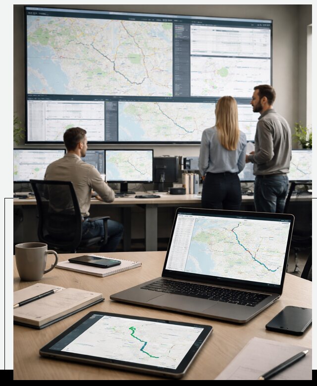 Трекинг грузов и Fleet Management, мониторинг автопарка в Похвистневе