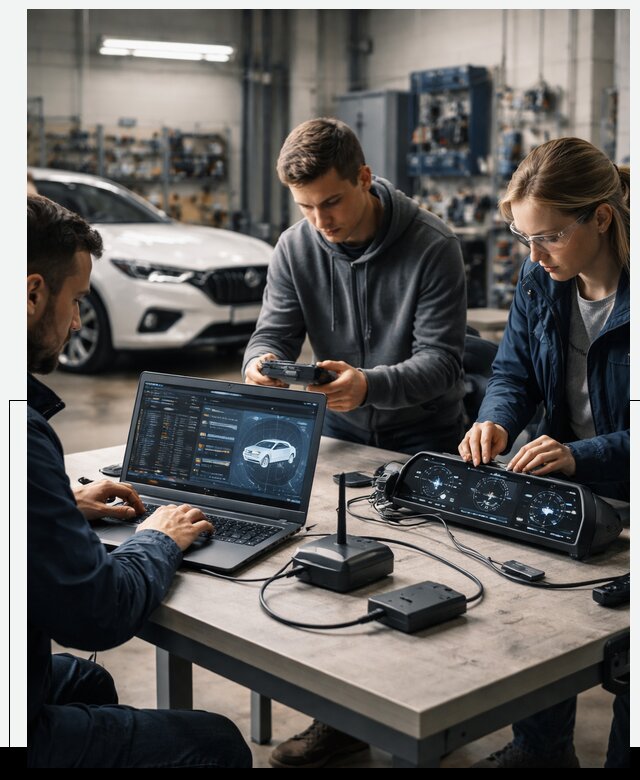 Разработка Connected Car и ПО для автопрома в Похвистневе