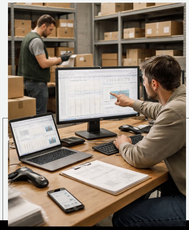 Автоматизация торговых сетей: ERP и учёт в Похвистневе под ключ