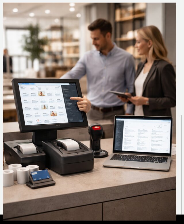 Кассовое ПО и POS системы в Похвистневе от 35882 р. АвикейПхв