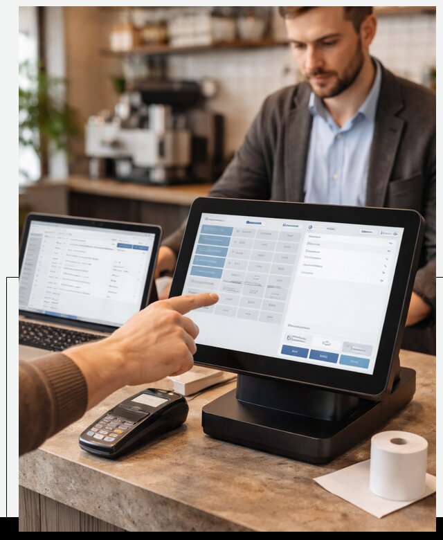 Кассовое ПО и POS системы под ключ в Похвистневе с поддержкой