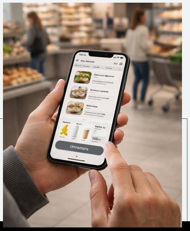 Мобильное приложение торговой сети в Похвистневе от 358820 р. | АвикейПхв