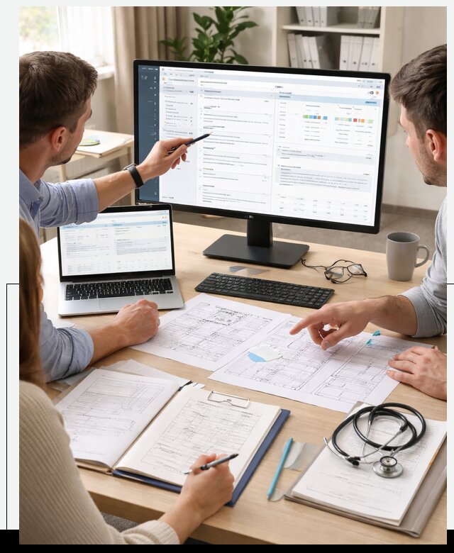 Разработка медицинской информационной системы (МИС) для клиник в Похвистневе
