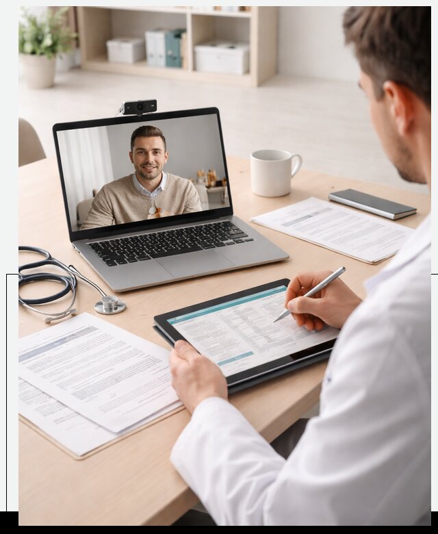 Разработка платформы телемедицины и видеоконсультаций в Похвистневе