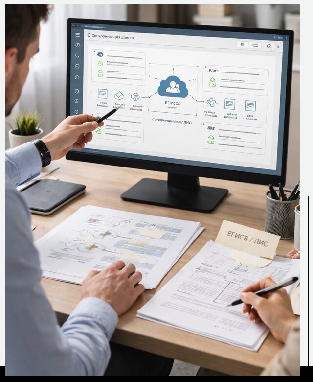 Интеграция с ЕГИСЗ и ЛИС в Похвистневе от 153780 р., АвикейПхв