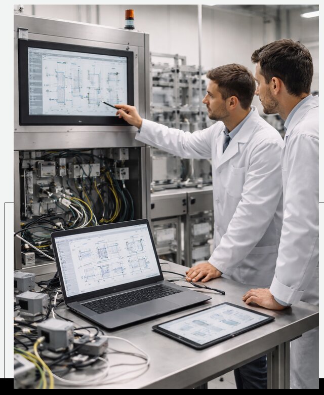 Автоматизация фармацевтического производства и управления в Похвистневе