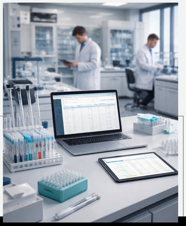 LIMS система биотех лаборатории в Похвистневе от 35882 р. АвикейПхв