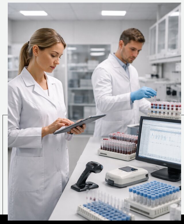 Разработка и внедрение LIMS системы для биотех лабораторий в Похвистневе