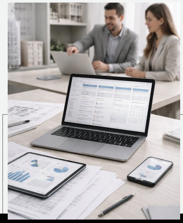 CRM для застройщика и продаж недвижимости в Похвистневе