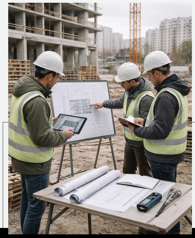 BIM и управление строительством объектов в Похвистневе под ключ