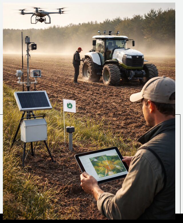 Precision Agriculture и АПК в Похвистневе от 8202 р., АвикейПхв