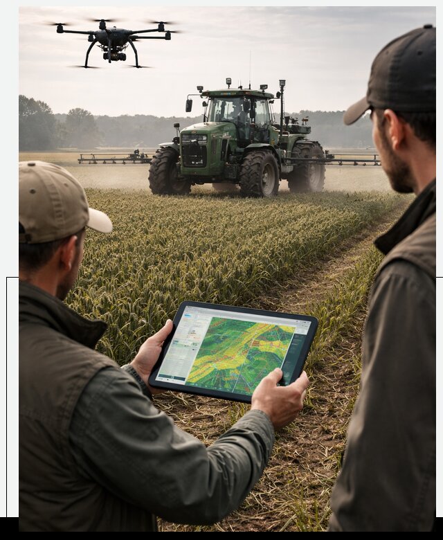 Precision Agriculture и цифровые решения для АПК в Похвистневе
