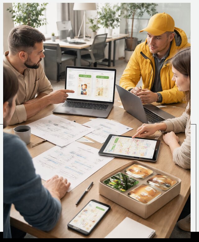 Разработка агрегатора доставки еды в Похвистневе от 15378 р., АвикейПхв