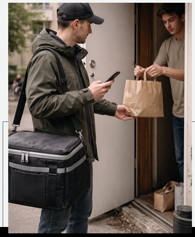 Разработка сервиса доставки еды и агрегаторов в Похвистневе