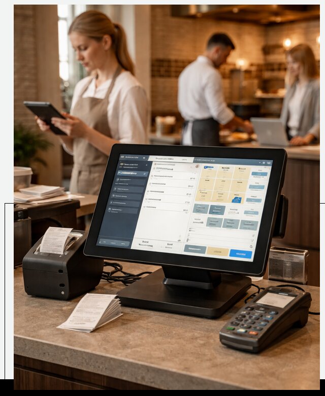 Автоматизация ресторанов и кафе (HoReCa) под ключ в Похвистневе