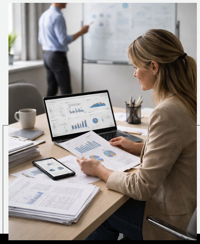 Аналитика успеваемости обучения и отчётность в Похвистневе