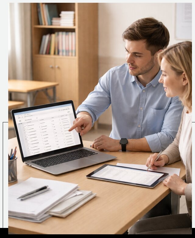 Разработка электронного дневника для школы в Похвистневе