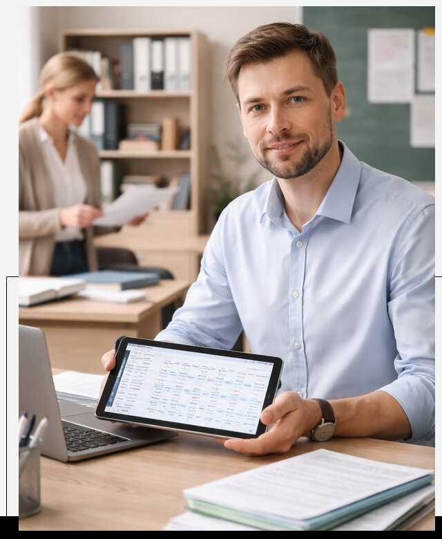 Электронный журнал для школы: система учета и коммуникаций в Похвистневе